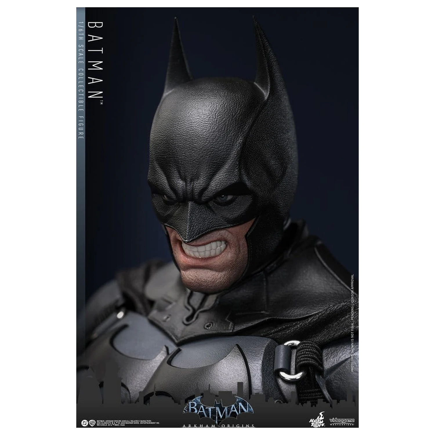 Batman Arkham Origins Videogame Masterpiece Action Figure 1/6 Batman 33 cm product photo