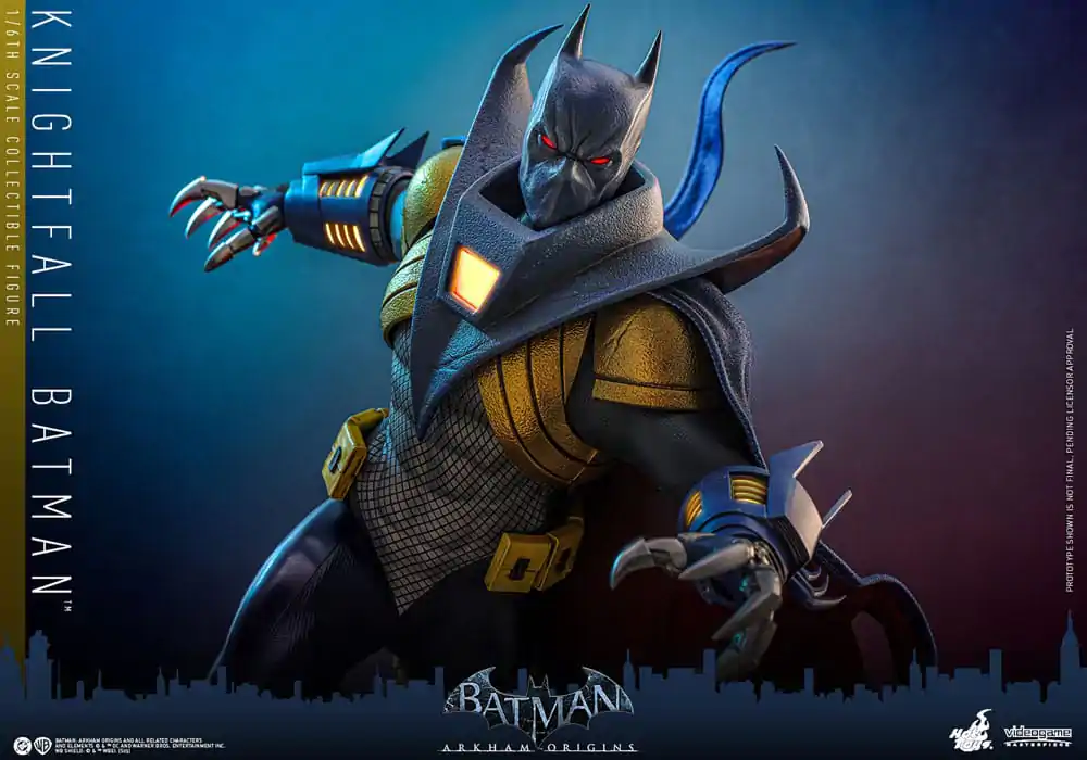 Batman: Arkham Origins Videogame Masterpiece Action Figure 1/6 Knightfall Batman 32 cm product photo