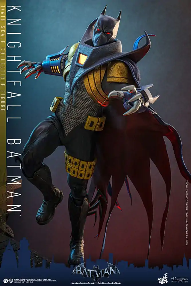 Batman: Arkham Origins Videogame Masterpiece Action Figure 1/6 Knightfall Batman 32 cm product photo