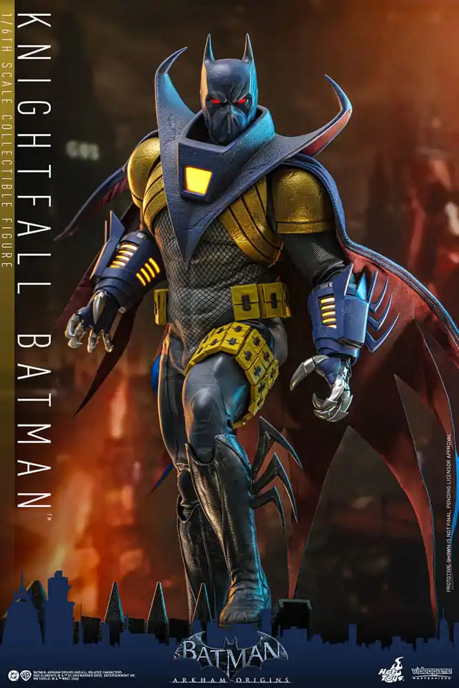 Batman: Arkham Origins Videogame Masterpiece Action Figure 1/6 Knightfall Batman 32 cm product photo