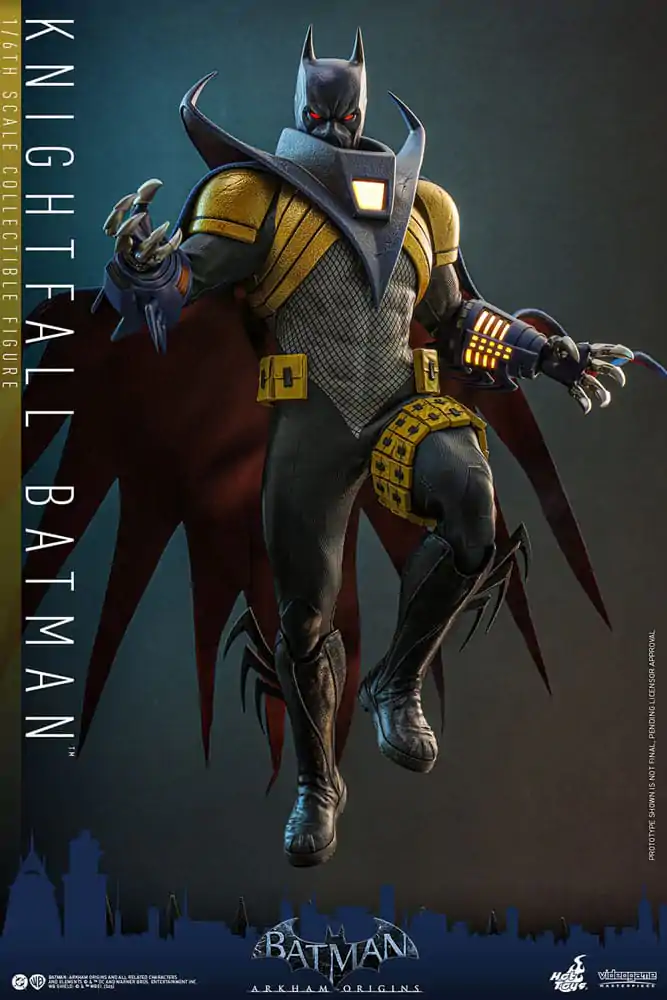 Batman: Arkham Origins Videogame Masterpiece Action Figure 1/6 Knightfall Batman 32 cm product photo