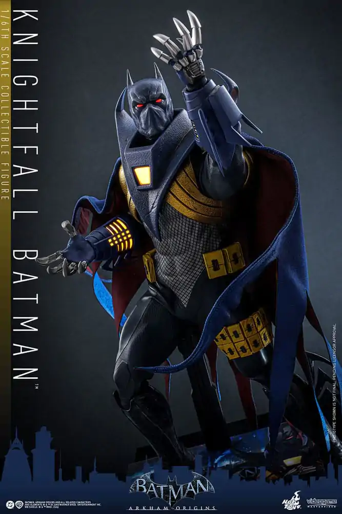 Batman: Arkham Origins Videogame Masterpiece Action Figure 1/6 Knightfall Batman 32 cm product photo