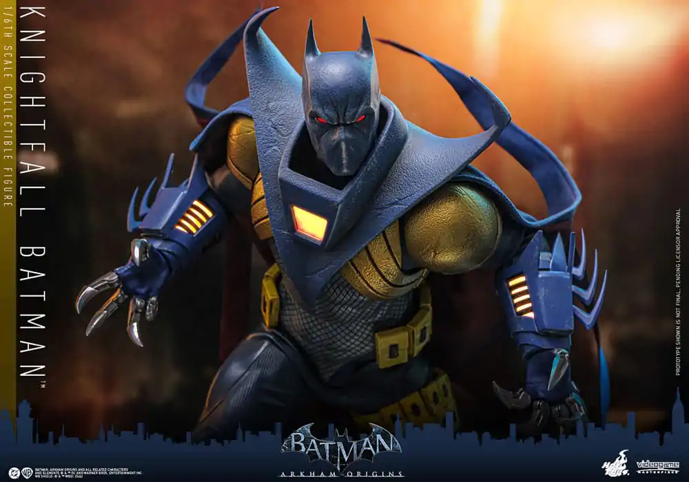 Batman: Arkham Origins Videogame Masterpiece Action Figure 1/6 Knightfall Batman 32 cm product photo