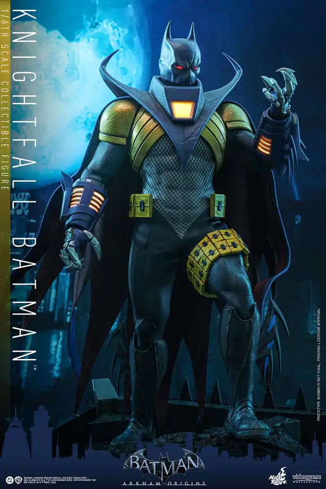 Batman: Arkham Origins Videogame Masterpiece Action Figure 1/6 Knightfall Batman 32 cm product photo