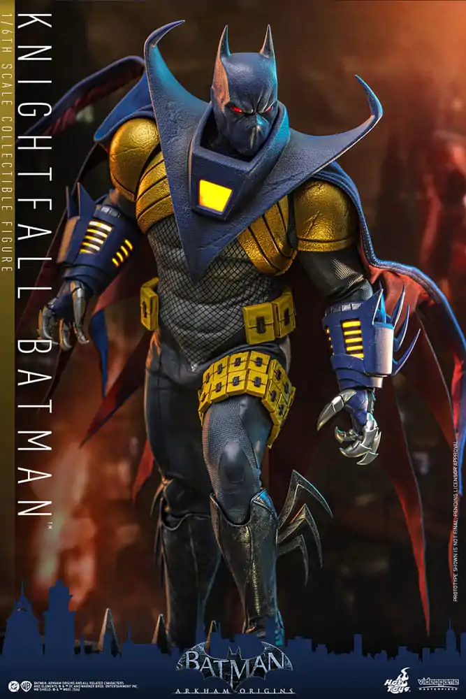 Batman: Arkham Origins Videogame Masterpiece Action Figure 1/6 Knightfall Batman 32 cm product photo