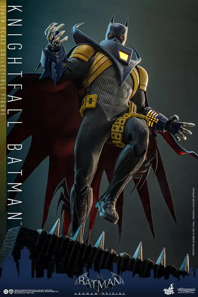 Batman: Arkham Origins Videogame Masterpiece Action Figure 1/6 Knightfall Batman 32 cm product photo