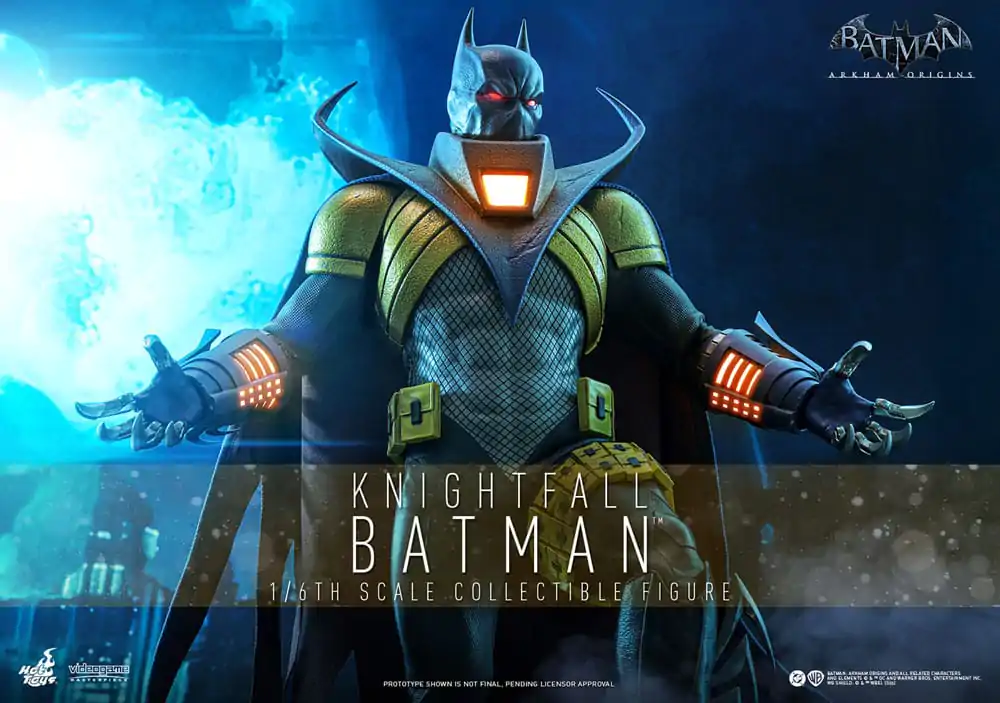 Batman: Arkham Origins Videogame Masterpiece Action Figure 1/6 Knightfall Batman 32 cm product photo