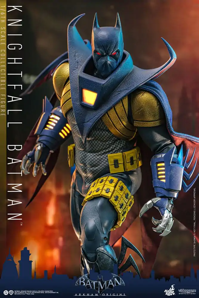 Batman: Arkham Origins Videogame Masterpiece Action Figure 1/6 Knightfall Batman 32 cm product photo