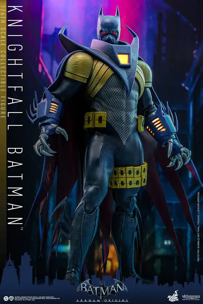 Batman: Arkham Origins Videogame Masterpiece Action Figure 1/6 Knightfall Batman 32 cm product photo