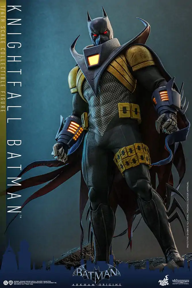 Batman: Arkham Origins Videogame Masterpiece Action Figure 1/6 Knightfall Batman 32 cm product photo
