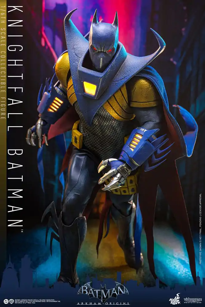 Batman: Arkham Origins Videogame Masterpiece Action Figure 1/6 Knightfall Batman 32 cm product photo