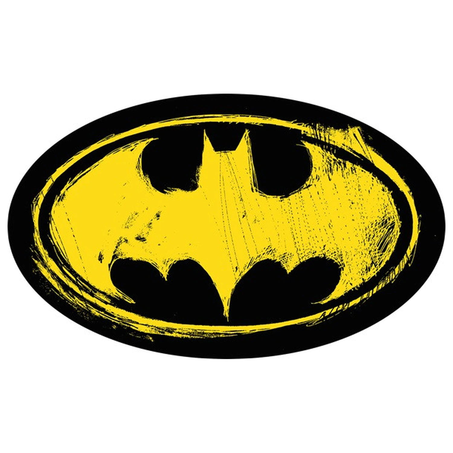 Batman Bat-Signal Shaped Cushion product photo