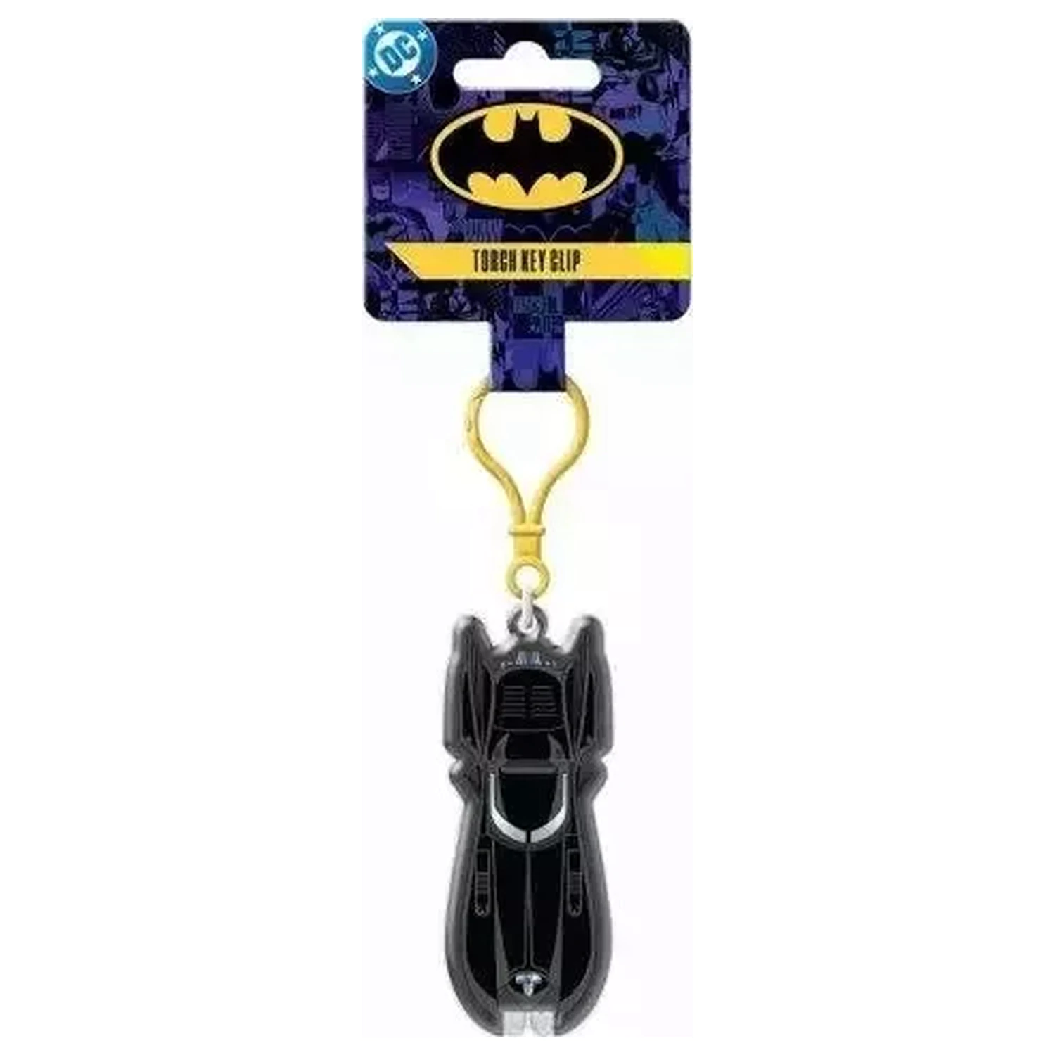 Batman Batmobile Light Up Keychain product photo