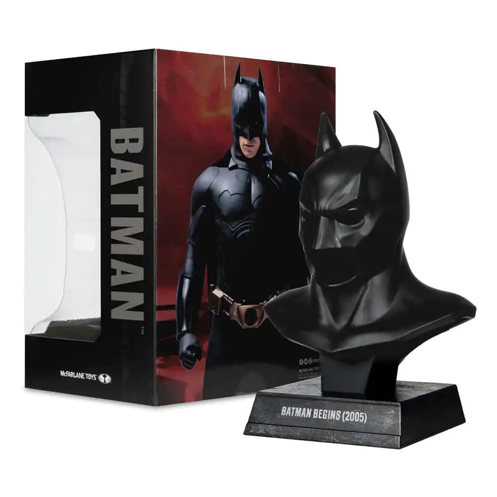 Batman Begins DC Direct Mini Replica 1/3 Batman Cowl 19 cm termékfotó