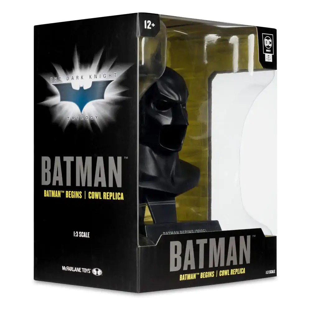 Batman Begins DC Direct Mini Replica 1/3 Batman Cowl 19 cm termékfotó