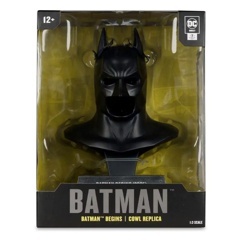 Batman Begins DC Direct Mini Replica 1/3 Batman Cowl 19 cm termékfotó