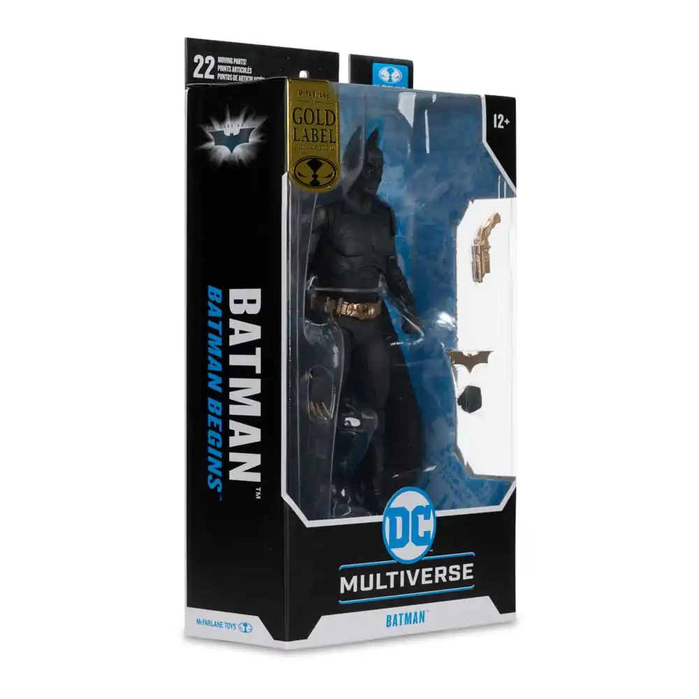 Batman Begins DC Multiverse Action Figure Batman (Gold Label) 18 cm product photo