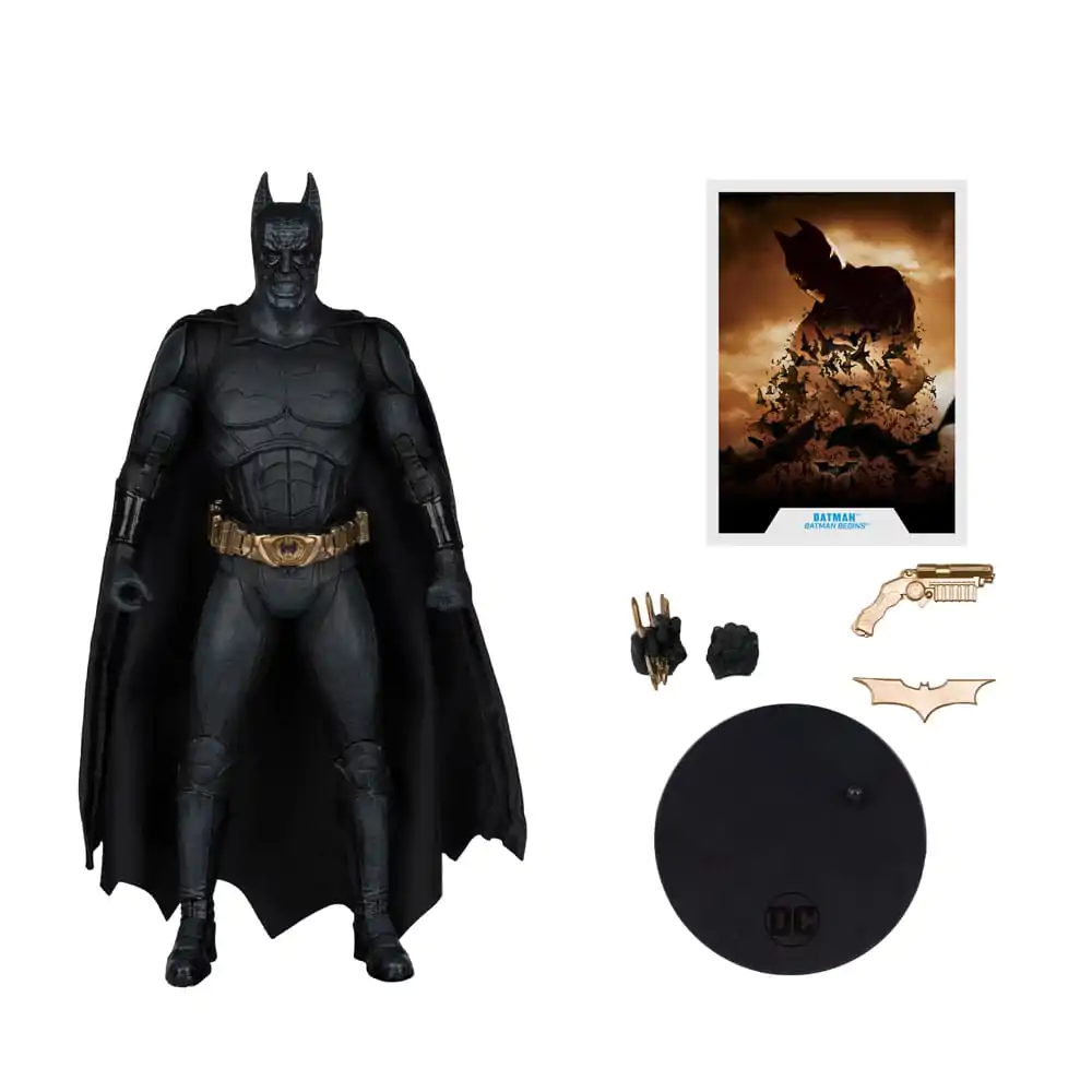 Batman Begins DC Multiverse Action Figure Batman (Gold Label) 18 cm product photo