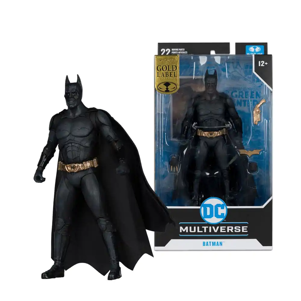 Batman Begins DC Multiverse Action Figure Batman (Gold Label) 18 cm product photo