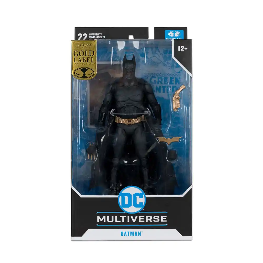 Batman Begins DC Multiverse Action Figure Batman (Gold Label) 18 cm product photo