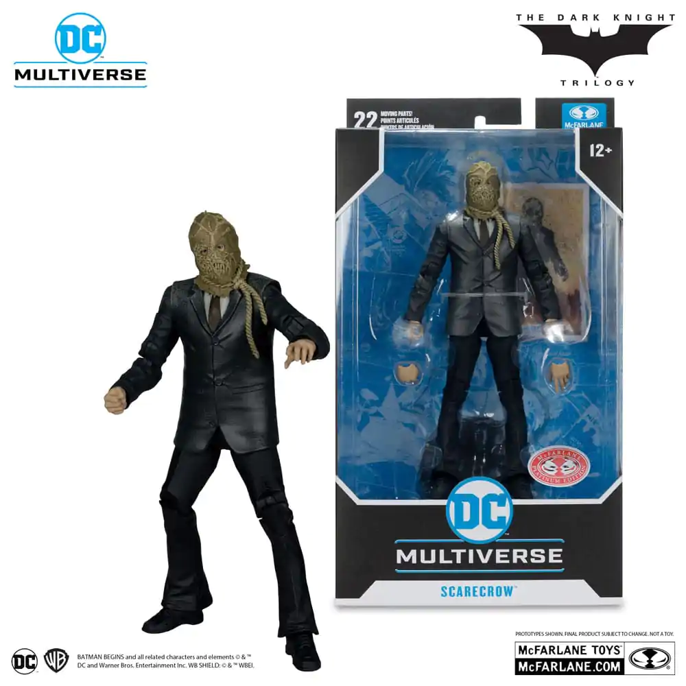 Batman Begins DC Multiverse Action Figure Scarecrow (Chase Version) 18 cm product photo