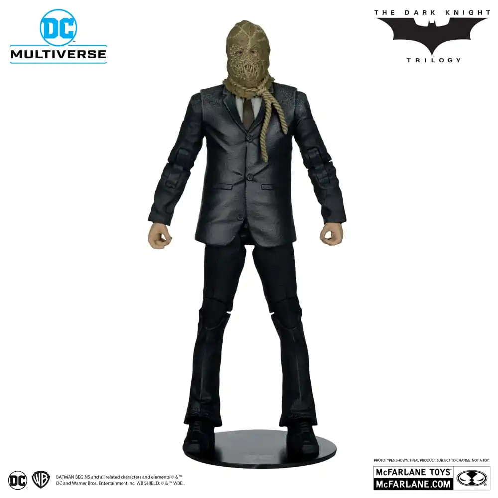 Batman Begins DC Multiverse Action Figure Scarecrow (Chase Version) 18 cm product photo