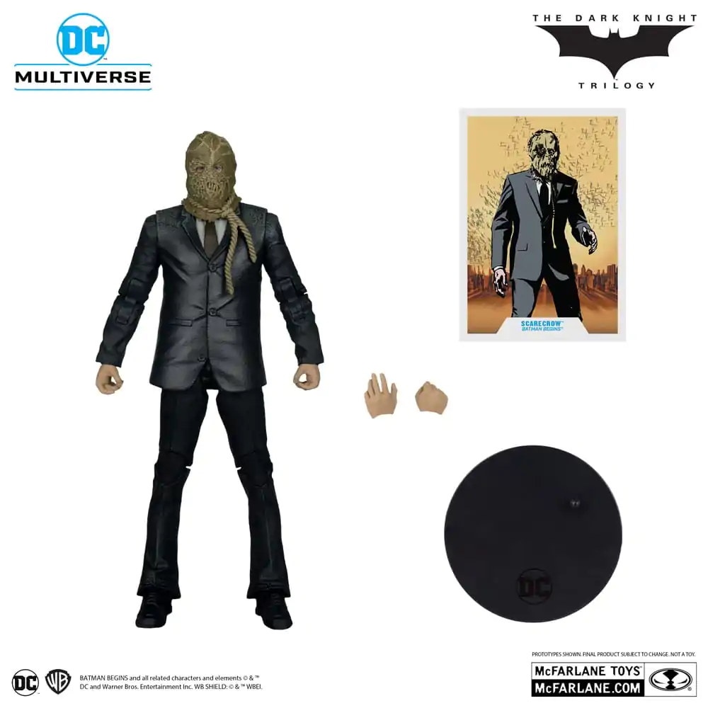 Batman Begins DC Multiverse Action Figure Scarecrow (Chase Version) 18 cm product photo