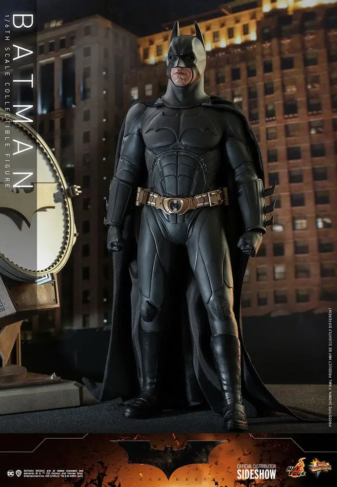 Batman Begins Movie Masterpiece Action Figure 1/6 Batman Hot Toys Exclusive 32 cm product photo
