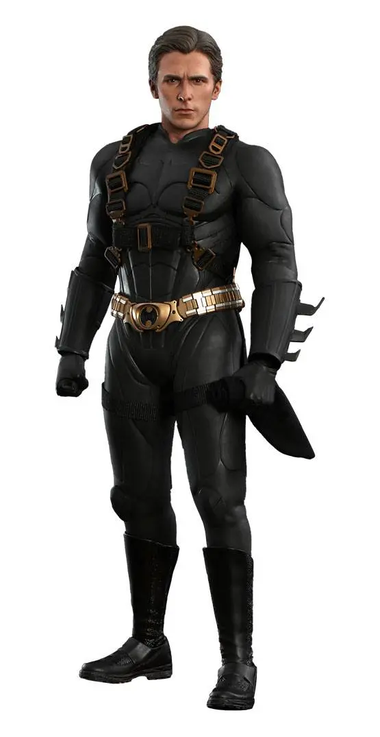 Batman Begins Movie Masterpiece Action Figure 1/6 Batman Hot Toys Exclusive 32 cm product photo