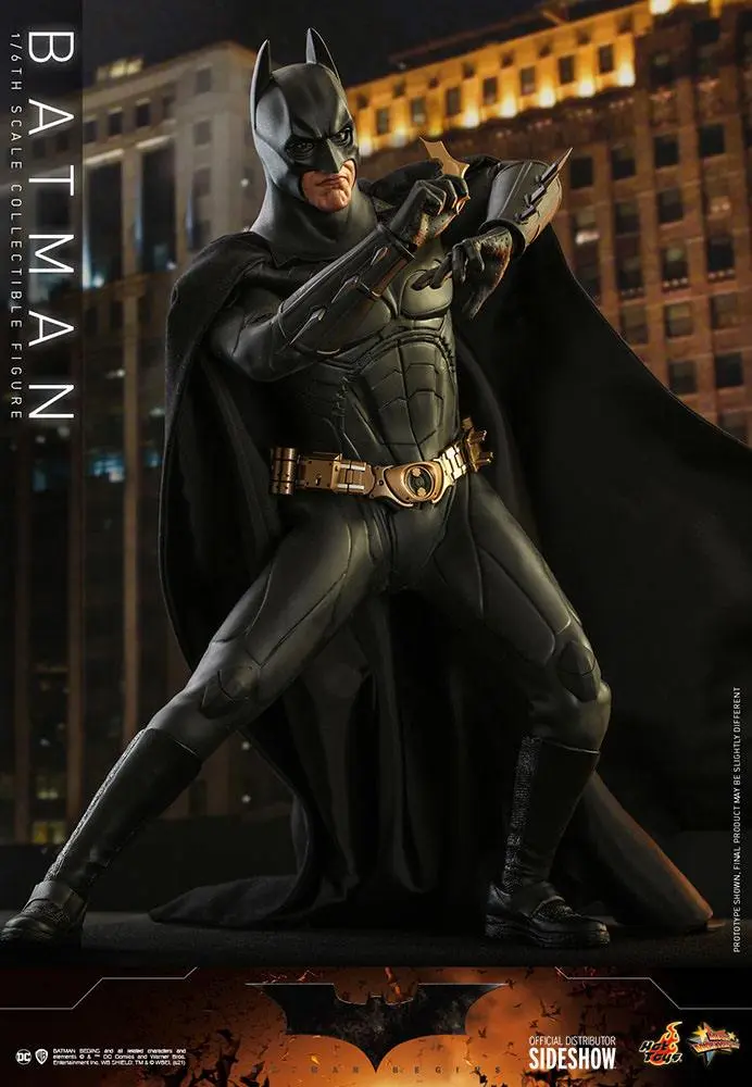 Batman Begins Movie Masterpiece Action Figure 1/6 Batman Hot Toys Exclusive 32 cm product photo