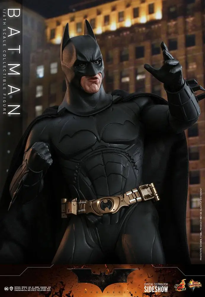 Batman Begins Movie Masterpiece Action Figure 1/6 Batman Hot Toys Exclusive 32 cm product photo