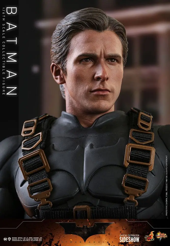 Batman Begins Movie Masterpiece Action Figure 1/6 Batman Hot Toys Exclusive 32 cm product photo
