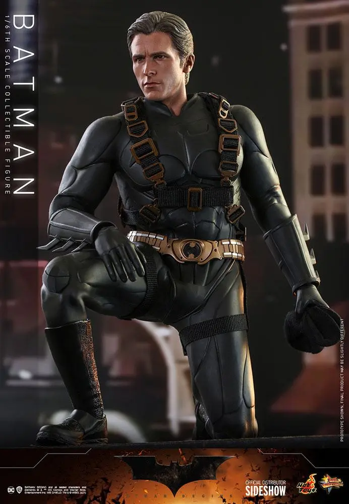 Batman Begins Movie Masterpiece Action Figure 1/6 Batman Hot Toys Exclusive 32 cm product photo