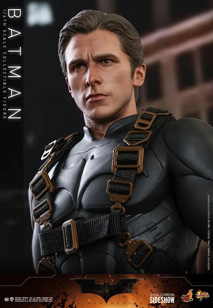 Batman Begins Movie Masterpiece Action Figure 1/6 Batman Hot Toys Exclusive 32 cm product photo
