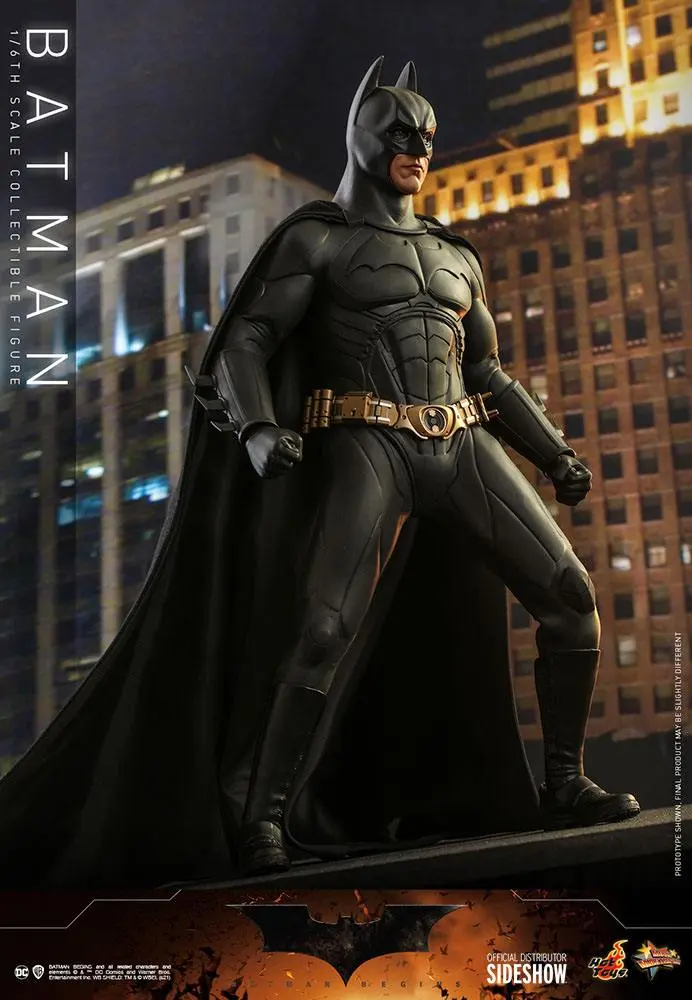 Batman Begins Movie Masterpiece Action Figure 1/6 Batman Hot Toys Exclusive 32 cm product photo