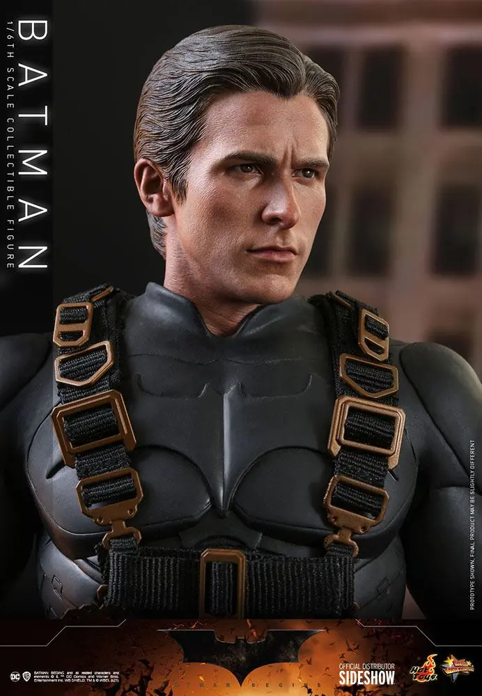 Batman Begins Movie Masterpiece Action Figure 1/6 Batman Hot Toys Exclusive 32 cm product photo