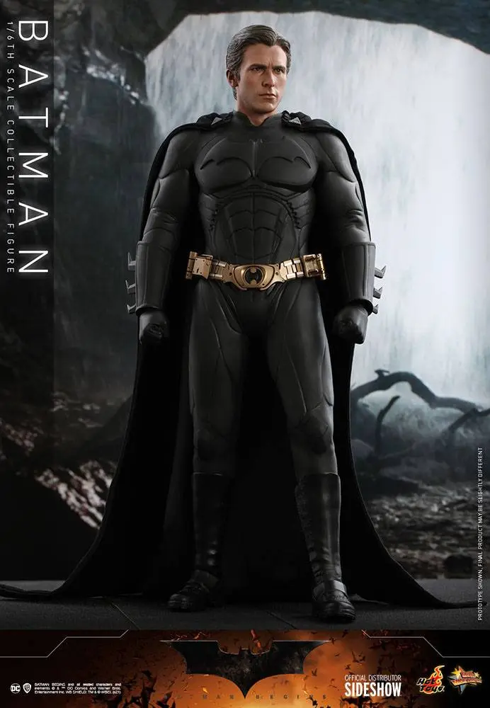 Batman Begins Movie Masterpiece Action Figure 1/6 Batman Hot Toys Exclusive 32 cm product photo