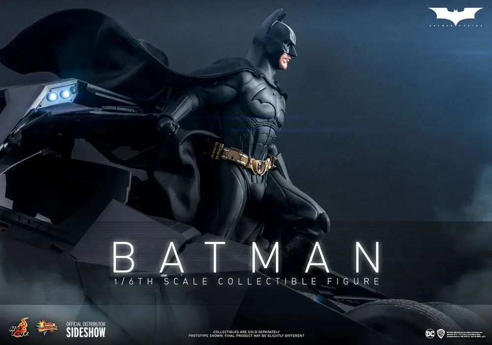 Batman Begins Movie Masterpiece Action Figure 1/6 Batman Hot Toys Exclusive 32 cm product photo