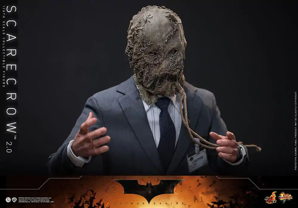 Batman Begins Movie Masterpiece Action Figure 1/6 Scarecrow 2.0 30 cm product photo