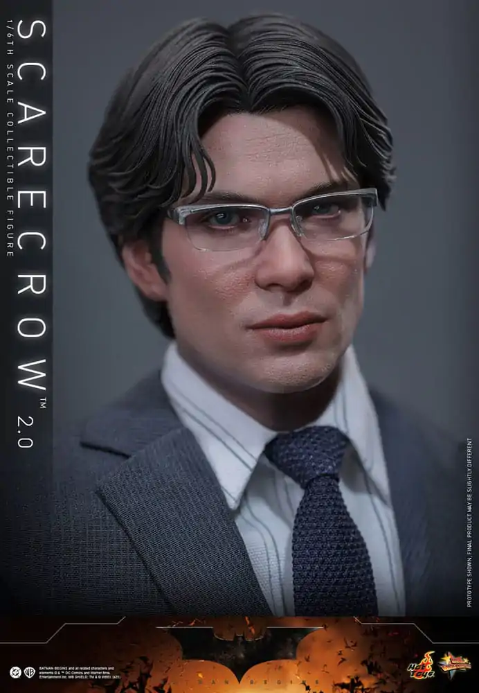 Batman Begins Movie Masterpiece Action Figure 1/6 Scarecrow 2.0 30 cm product photo