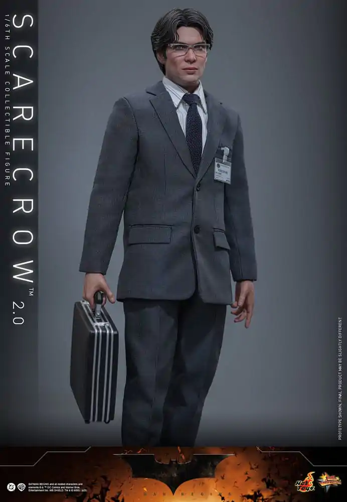 Batman Begins Movie Masterpiece Action Figure 1/6 Scarecrow 2.0 30 cm product photo