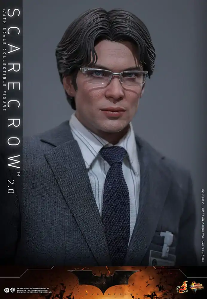 Batman Begins Movie Masterpiece Action Figure 1/6 Scarecrow 2.0 30 cm product photo