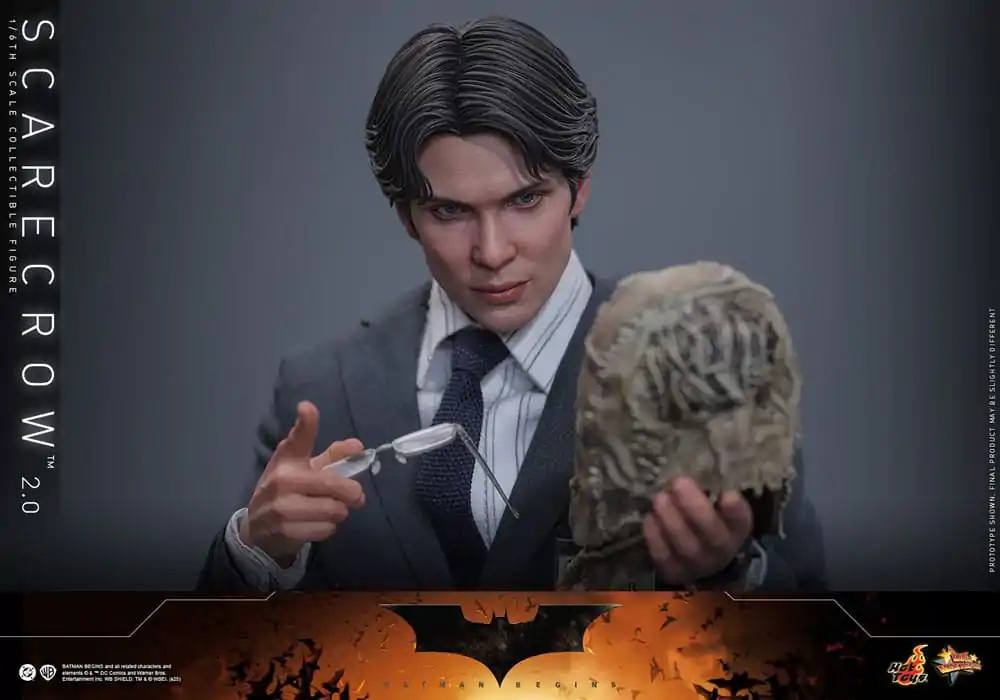 Batman Begins Movie Masterpiece Action Figure 1/6 Scarecrow 2.0 30 cm product photo