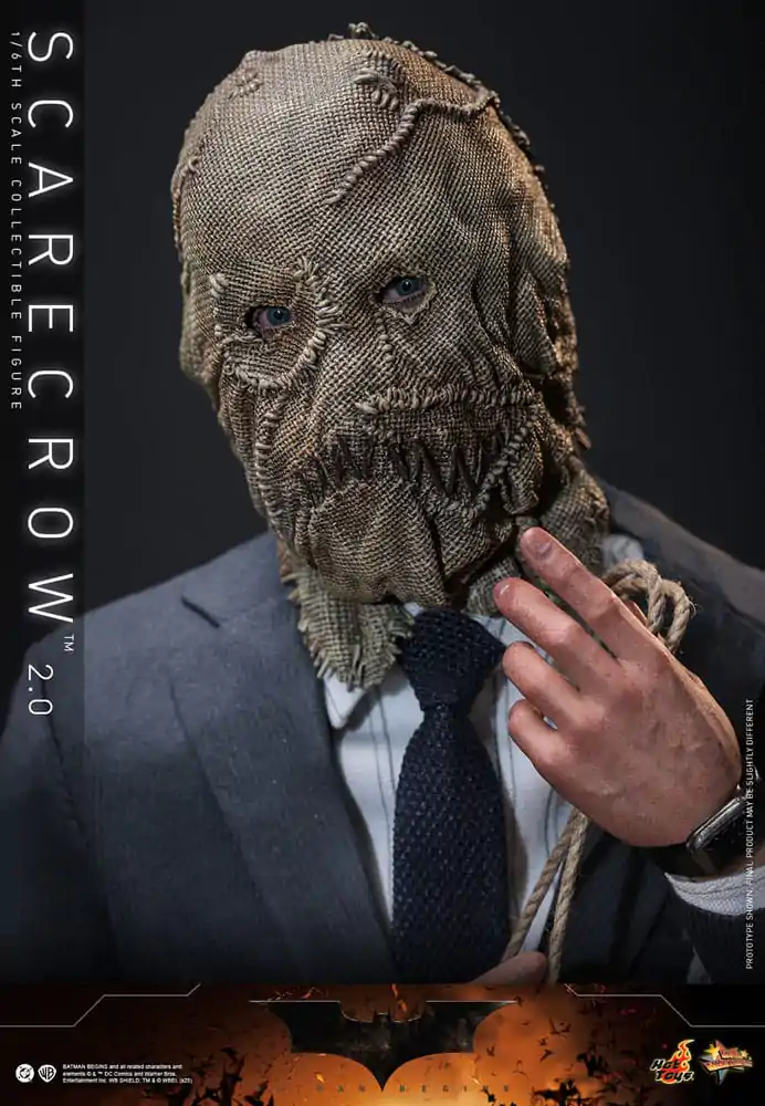 Batman Begins Movie Masterpiece Action Figure 1/6 Scarecrow 2.0 30 cm product photo