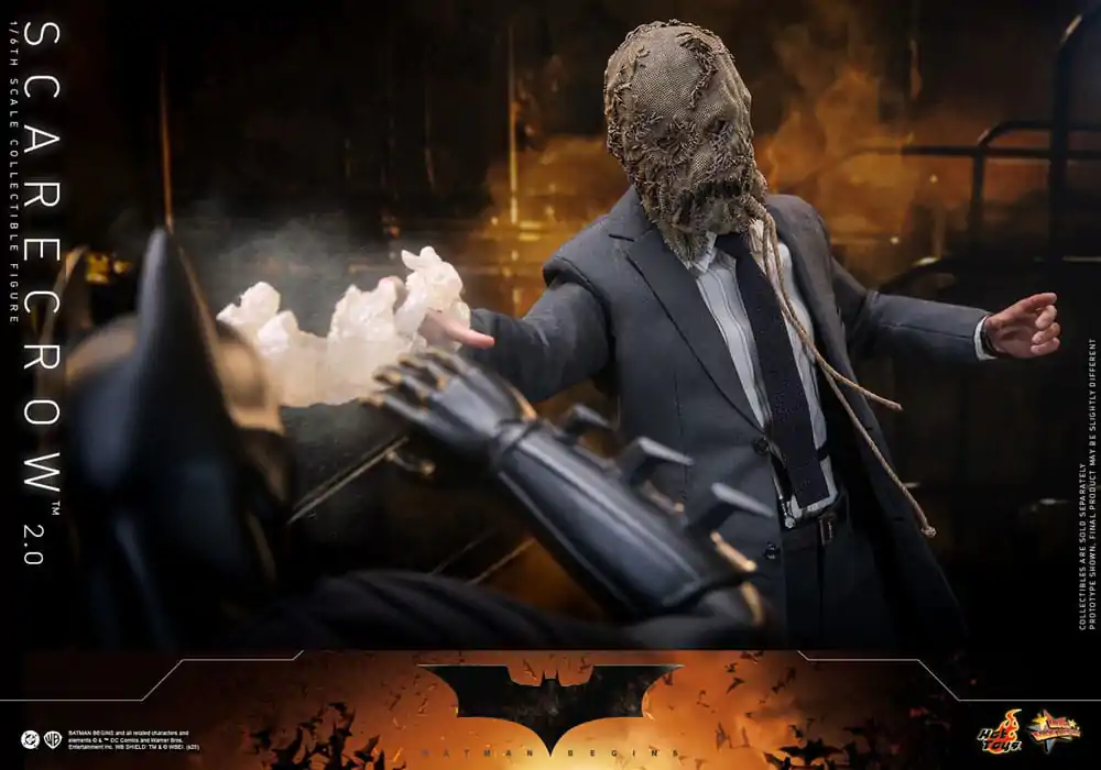 Batman Begins Movie Masterpiece Action Figure 1/6 Scarecrow 2.0 30 cm product photo