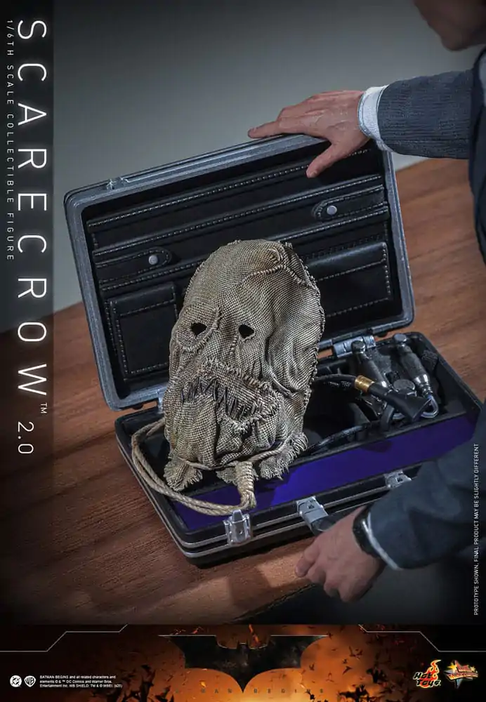 Batman Begins Movie Masterpiece Action Figure 1/6 Scarecrow 2.0 30 cm product photo