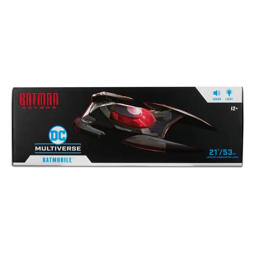 Batman Beyond DC Multiverse Vehicle Batmobile (Gold Label) 53 cm termékfotó