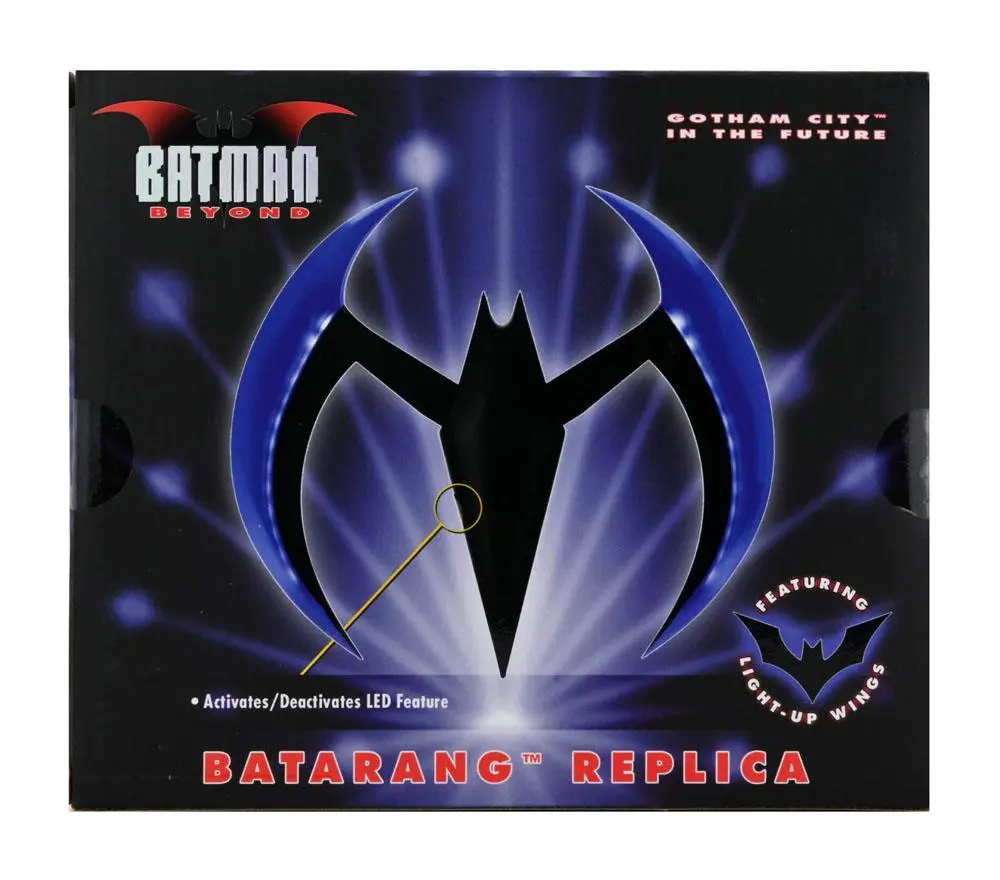 Batman Beyond Prop Replica 1/1 Batarang 20 cm termékfotó