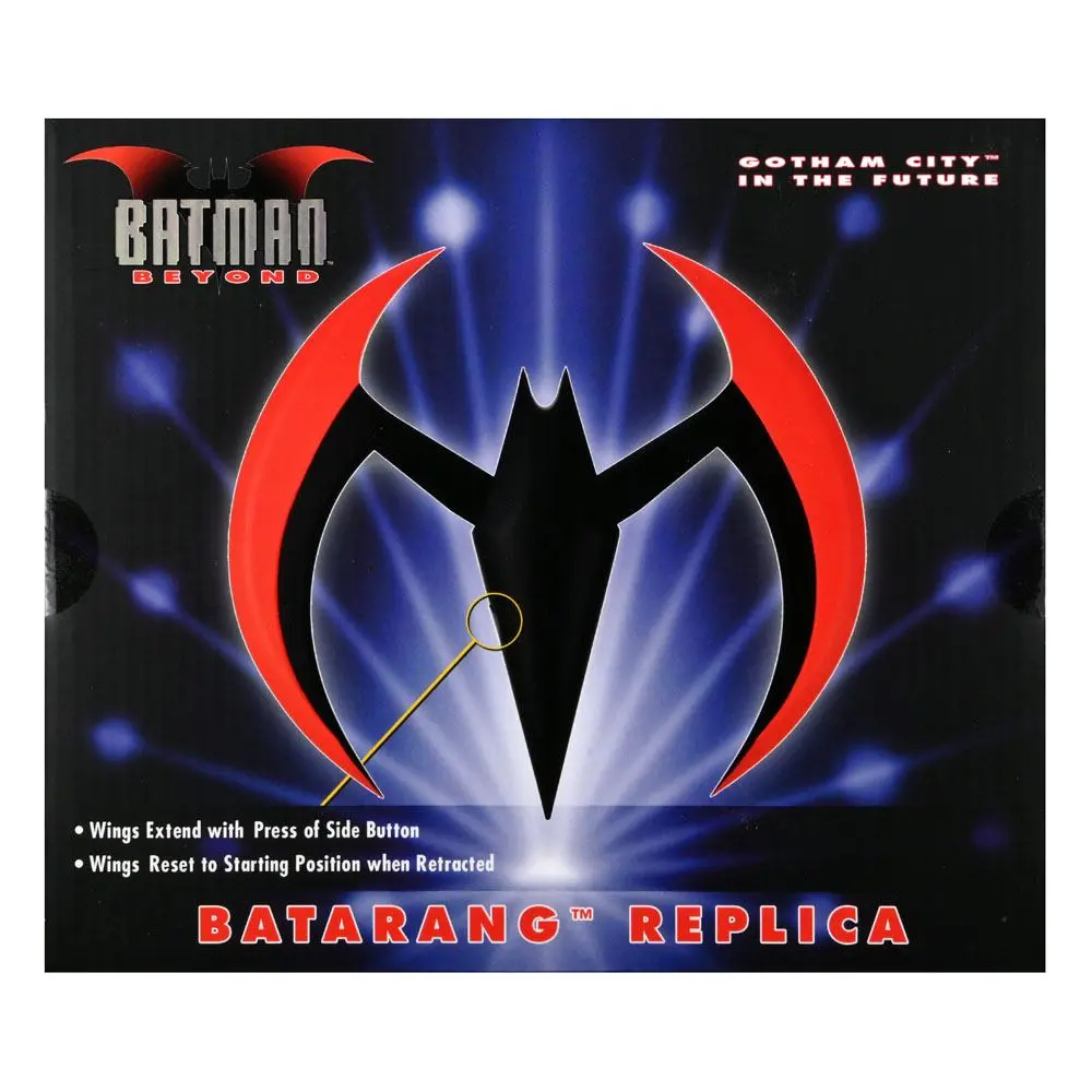Batman Beyond Prop Replica 1/1 Batarang (red) 20 cm product photo