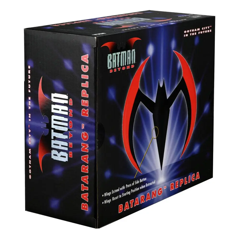 Batman Beyond Prop Replica 1/1 Batarang (red) 20 cm product photo